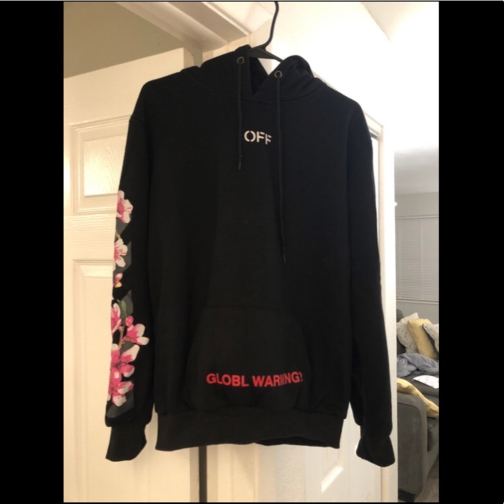 Off-White Global Warming Hoodie [replica]